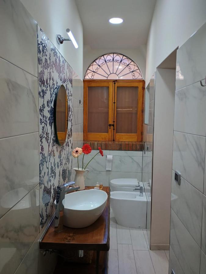 Al Vico Bartoli Suite Room Mazzarino 外观 照片