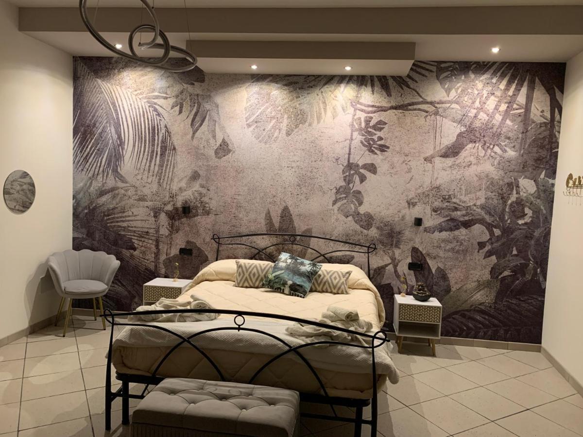 Al Vico Bartoli Suite Room Mazzarino 外观 照片
